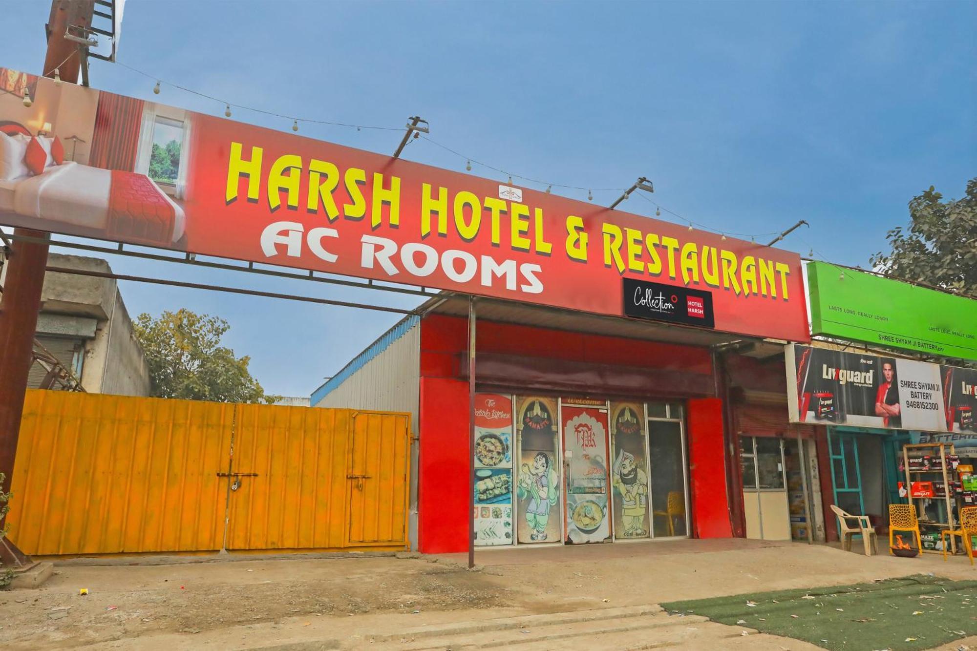 Collection O Harsh Hotel & Restaurant Bhiwadi Zewnętrze zdjęcie